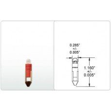 T-2 TELEPHONE SLIDE BASE #5 1121 (DOME LED)