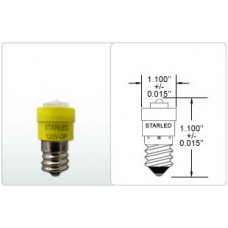 CANDELABRA SCREW BASE 144 W/ SUPER FLUX LED