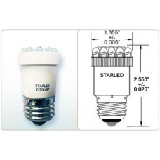 EDISON BASE 16 (CLUSTER LEDS)