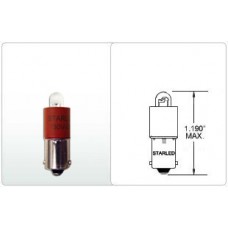 T-3 1/4 MINIATURE BAYONET 116 (DOME LED)