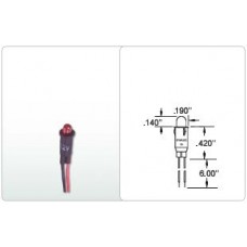 PANEL MOUNT 151 (Mounting Dia. Hole is 0.151\" To 0.158\")