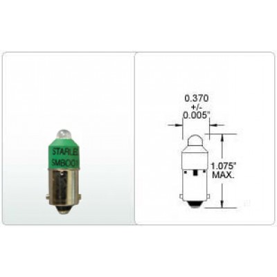 SPECIAL MINIATURE BAYONET 001 (DOME LED)